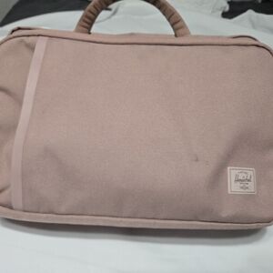 Herschel Supply Company Messenger Tech Travel Bag 18L, In Ash Rose